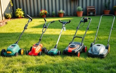top small yard mowers