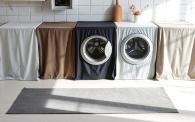 top washing machine covers