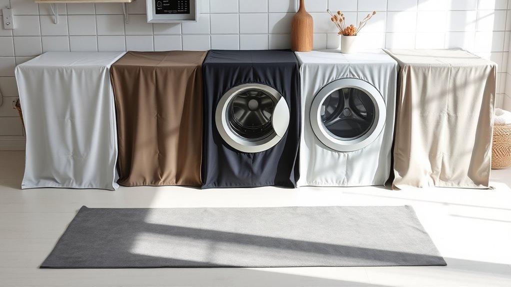 top washing machine covers