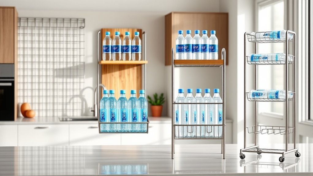 top water bottle racks lhcd3