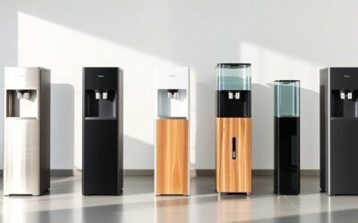top water dispenser stands