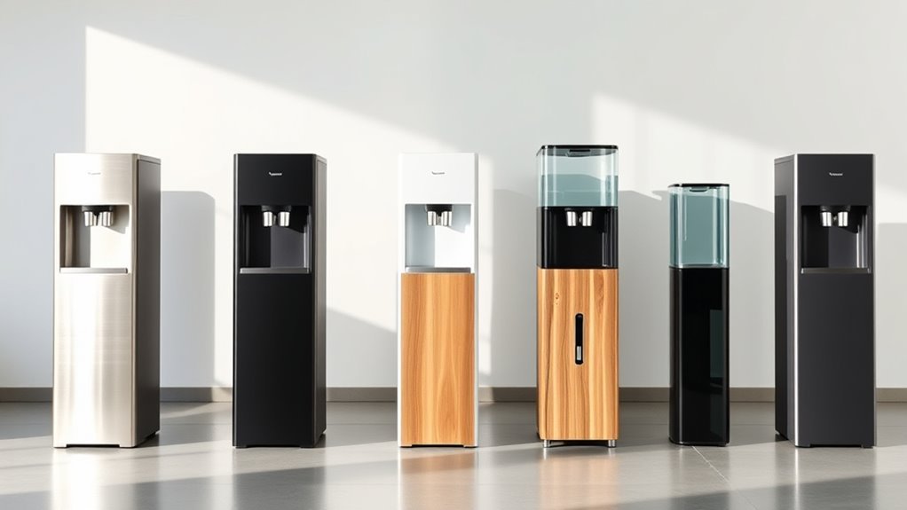 top water dispenser stands