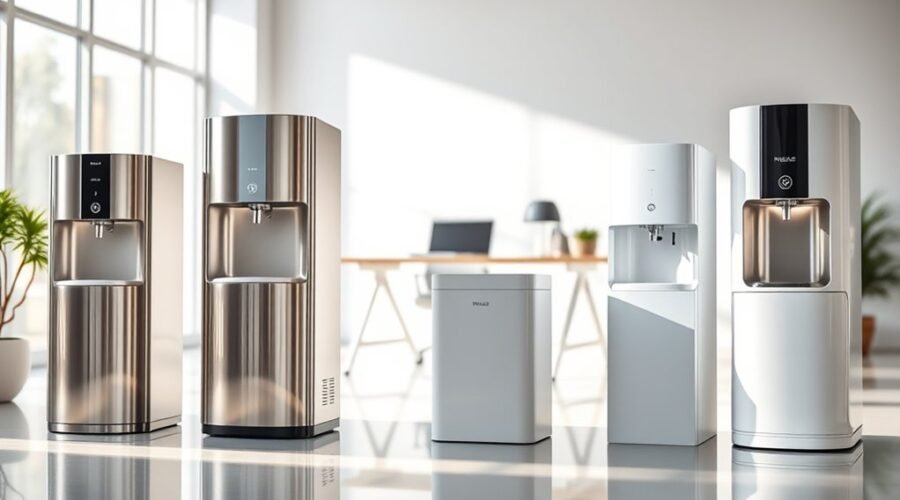 top water dispensers 2027