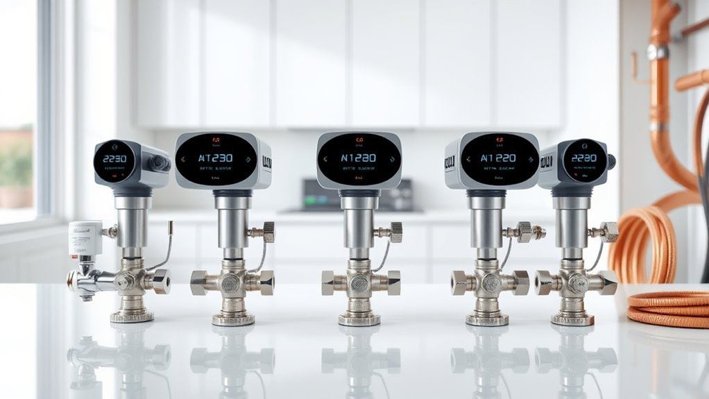 top water shutoff systems