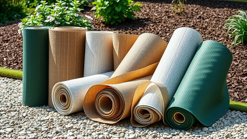 top weed control fabrics