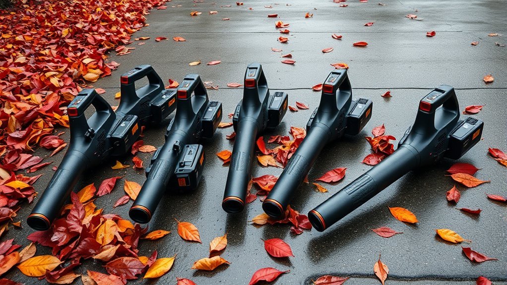top wet leaf blowers
