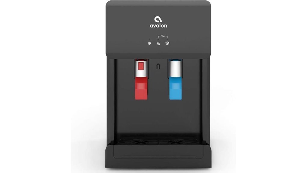 touchless bottleless water cooler