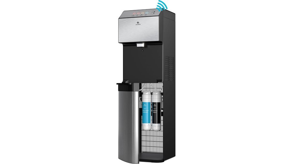 touchless bottleless water dispenser