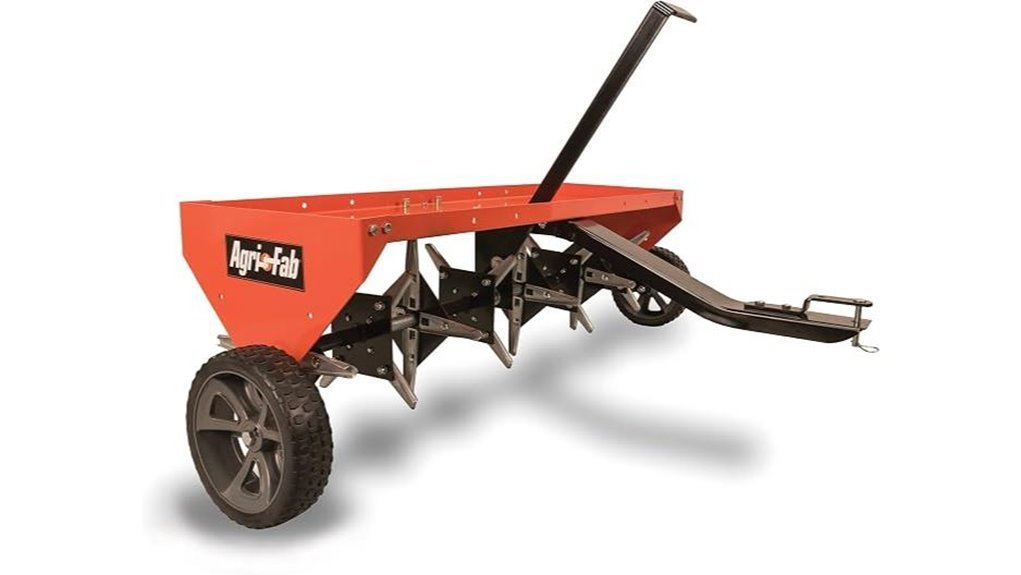 tow behind lawn aerator