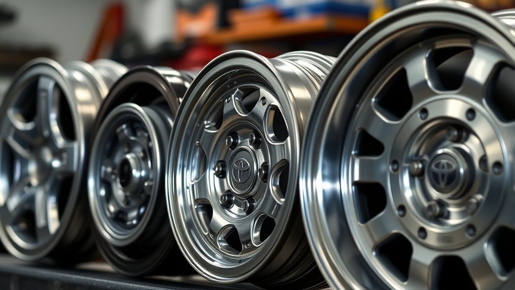 Toyota Tacoma wheel customization with aftermarket wheels and tires