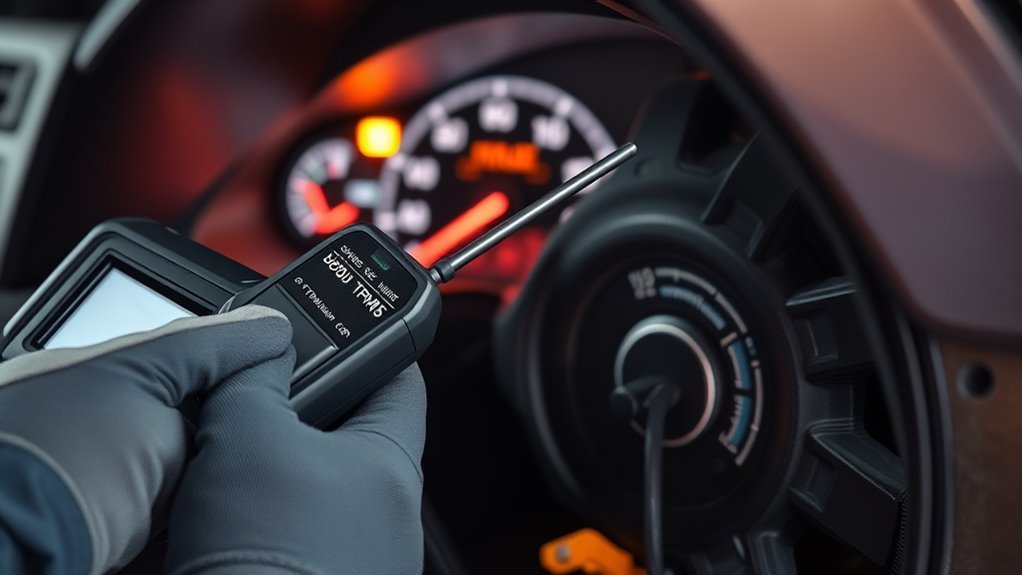 Common causes of Toyota Camry TPMS relearn failure and diagnostic issues