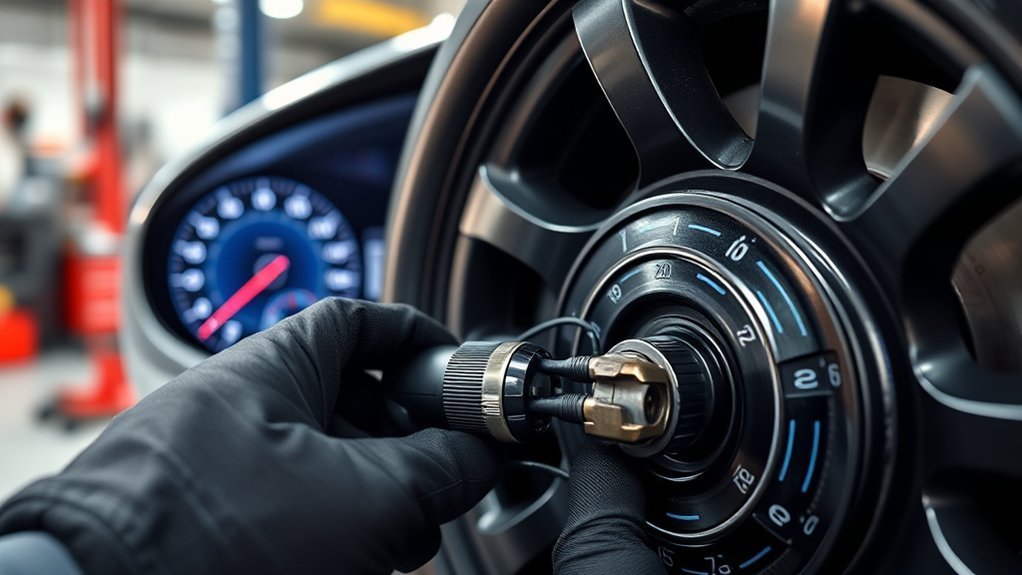 TPMS sensor and valve stem troubleshooting when one tire is not reading