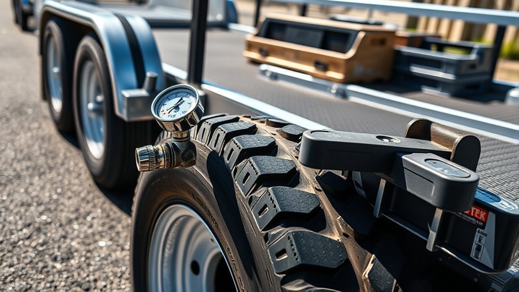 trailer tire pressure guidelines