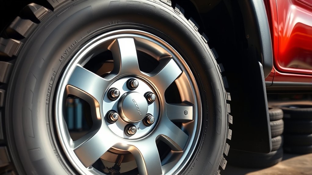 Toyota Tacoma fender liner trimming and mud flap removal for tire clearance