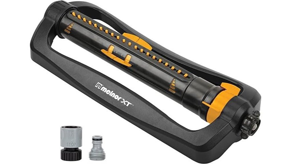 turbo oscillating sprinkler bundle