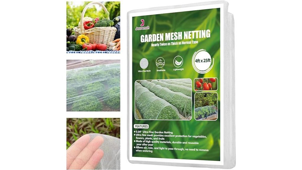 ultra fine garden netting