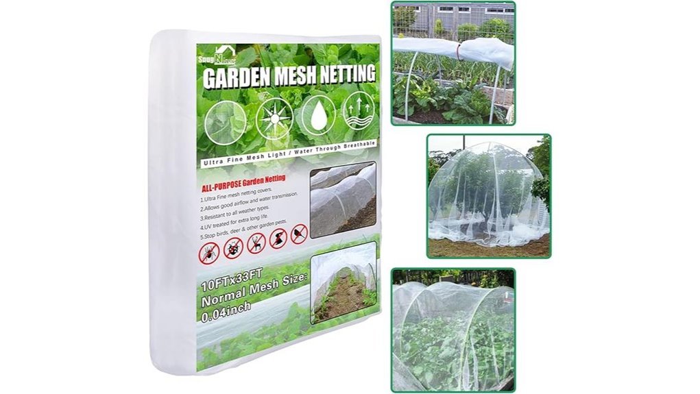 ultra fine garden protection