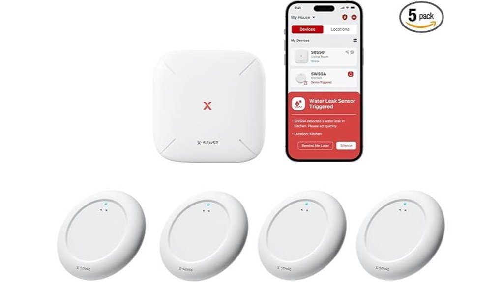 ultra slim wi fi leak detector