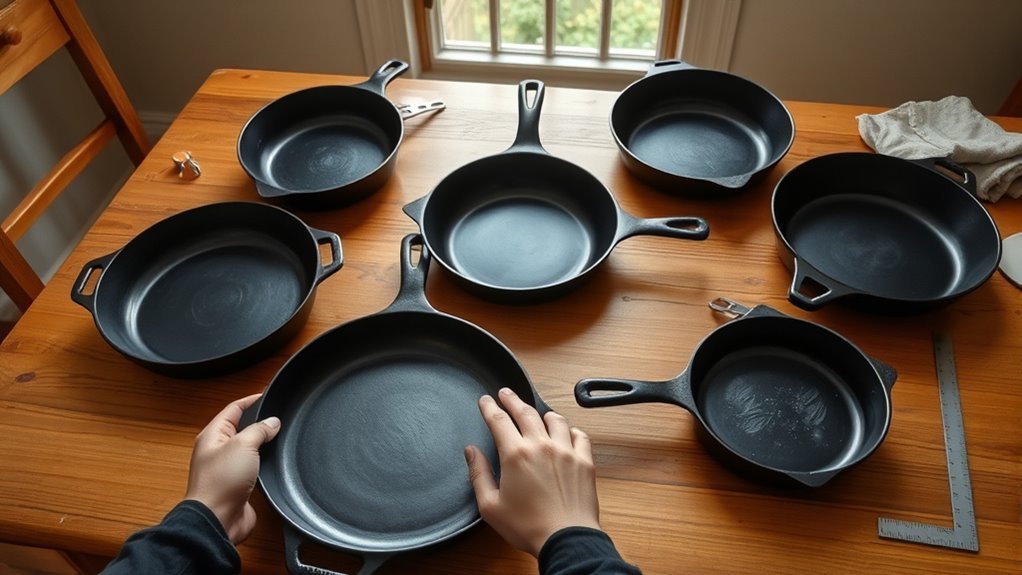 unmarked cast iron treasures