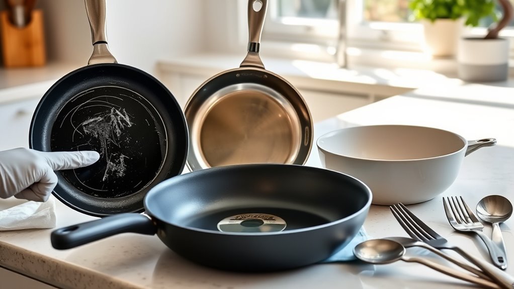 unsafe nonstick cookware risks