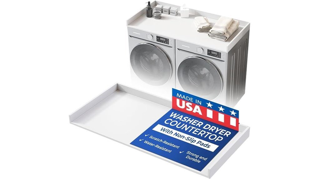 usa made countertop washer dryer