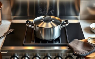 using pots on griddles