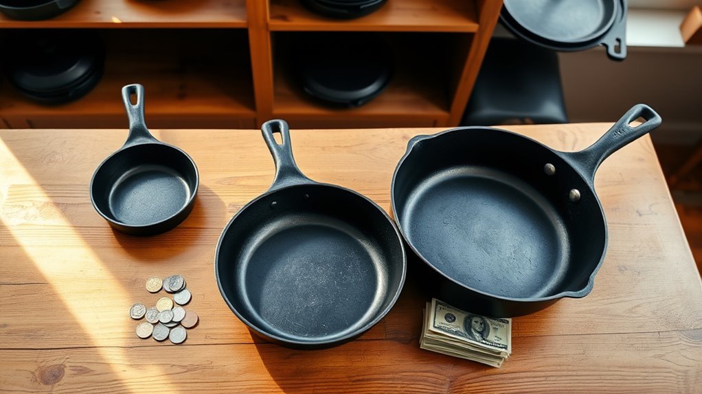variety of cast iron options
