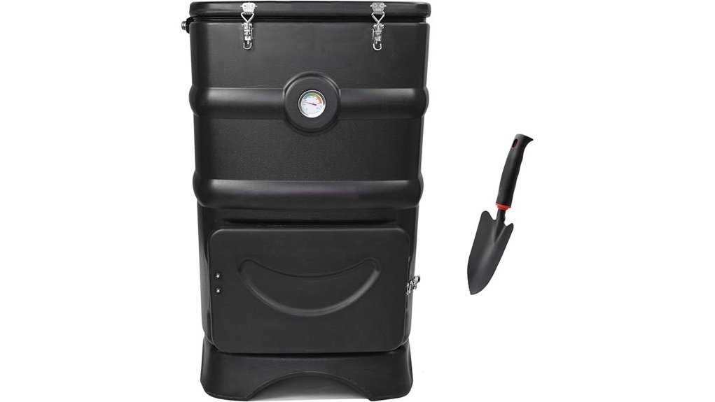 ventilated 30 gallon compost bin