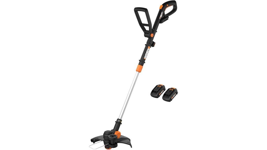 versatile cordless lawn tool
