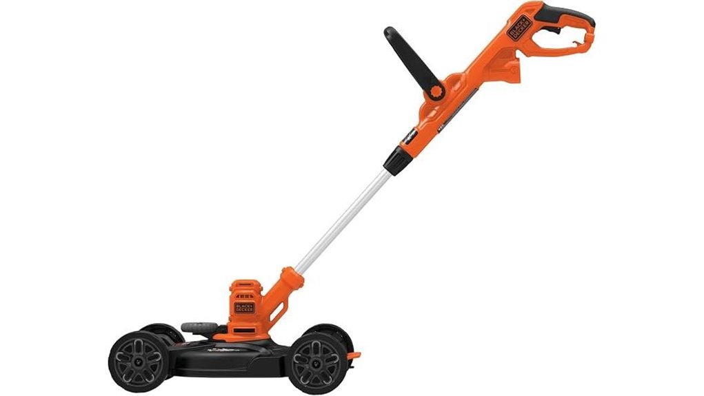 versatile electric lawn mower