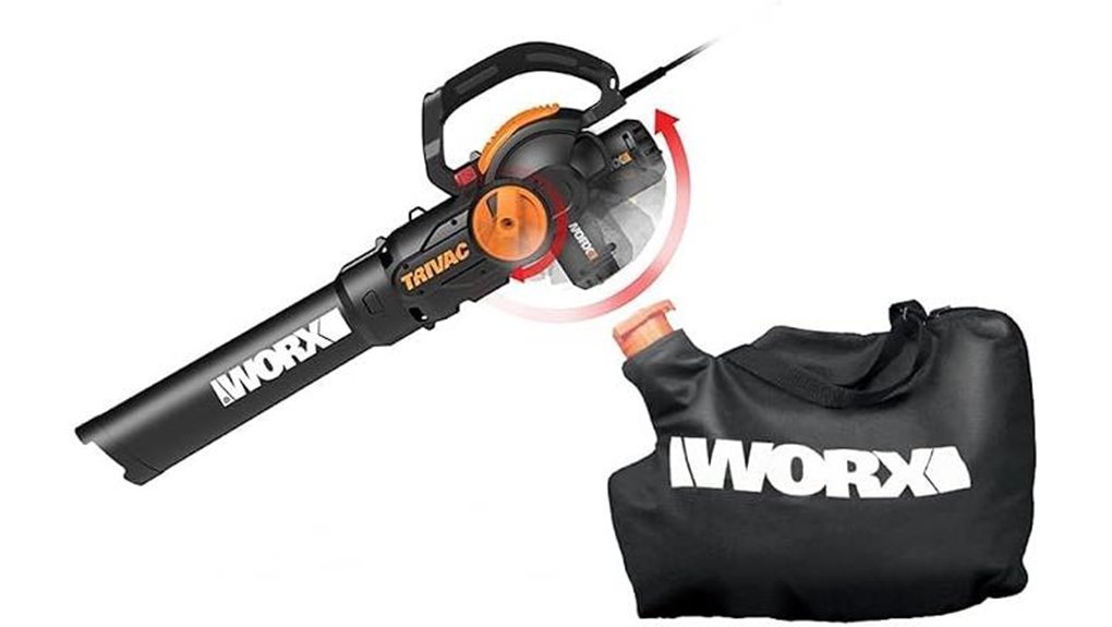 versatile electric leaf tool