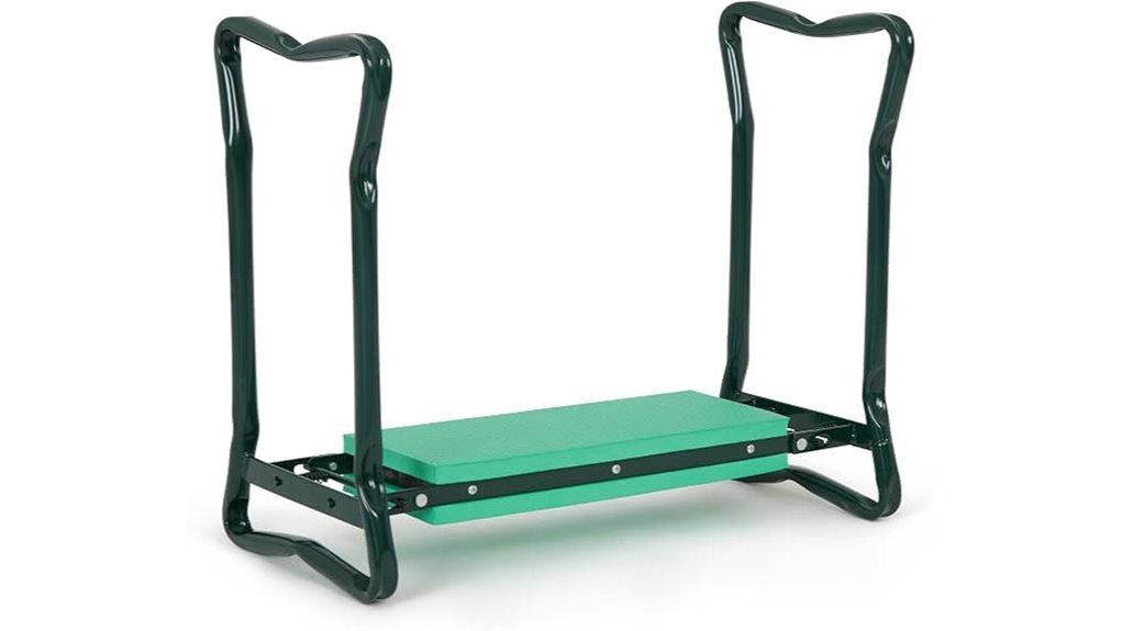 versatile garden kneeler seat