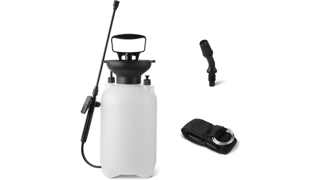 versatile garden sprayer tool