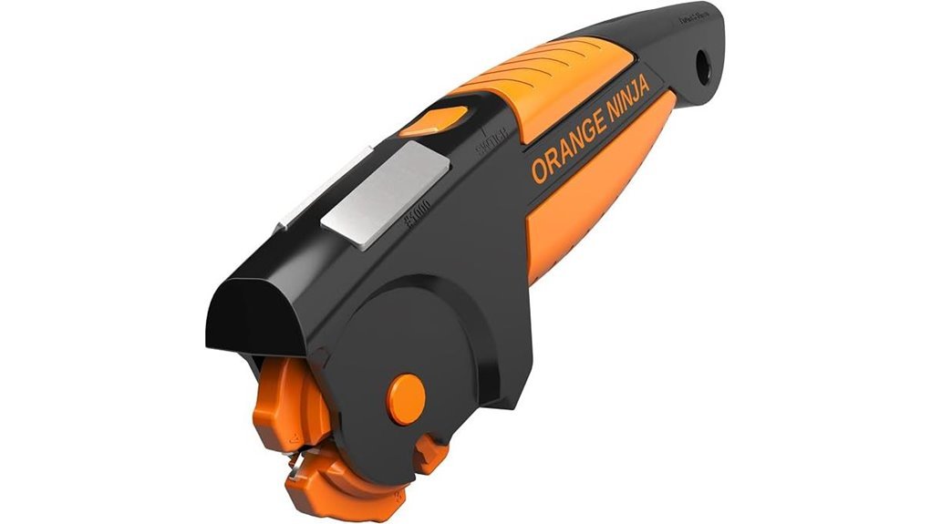 versatile garden tool sharpener