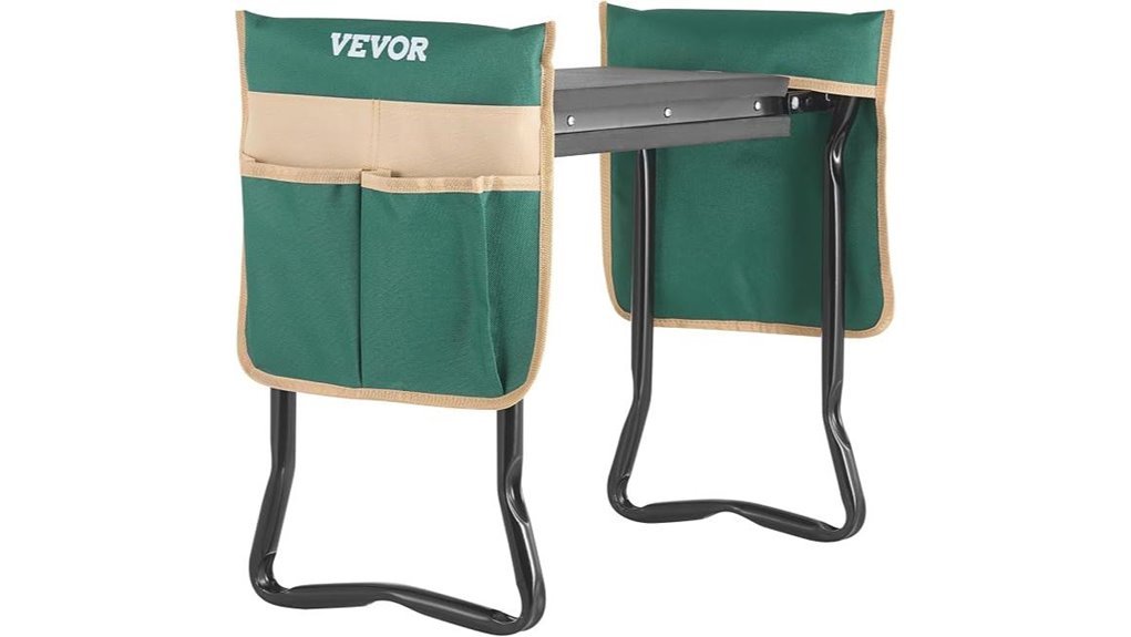 versatile gardening kneeler bench