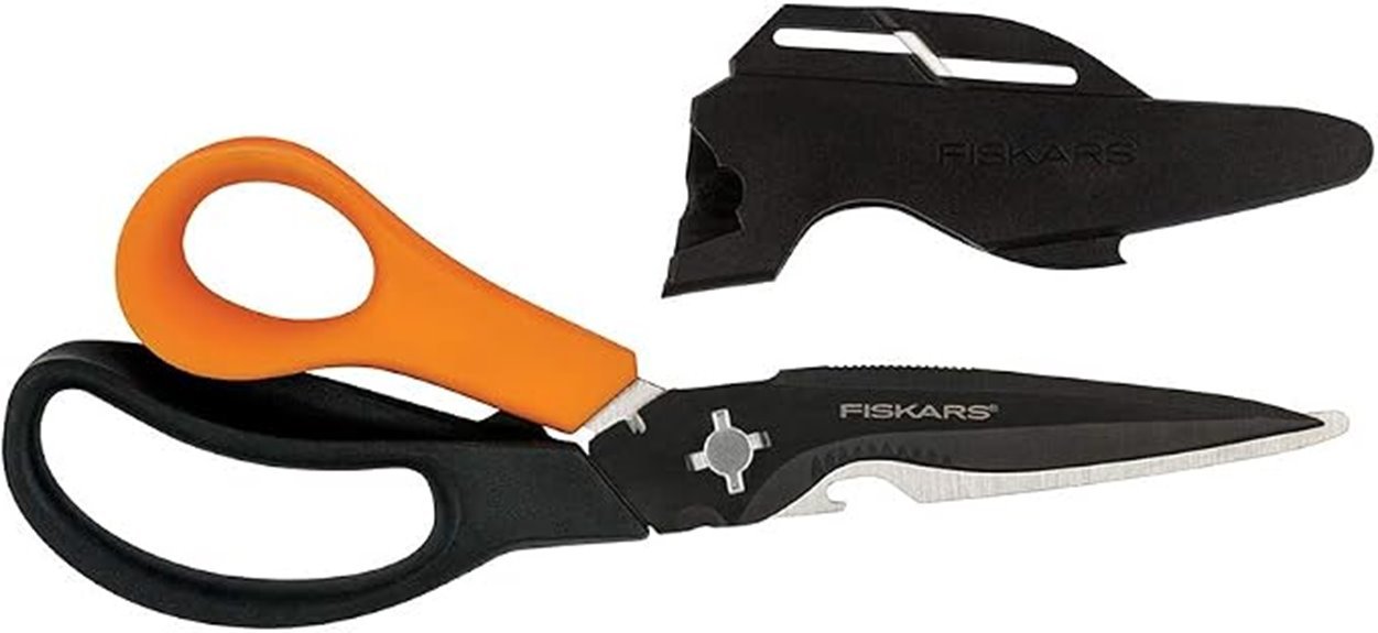 versatile heavy duty garden scissors