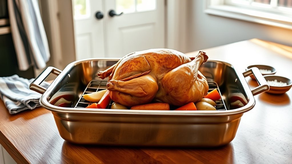 versatile kitchen roasting tool
