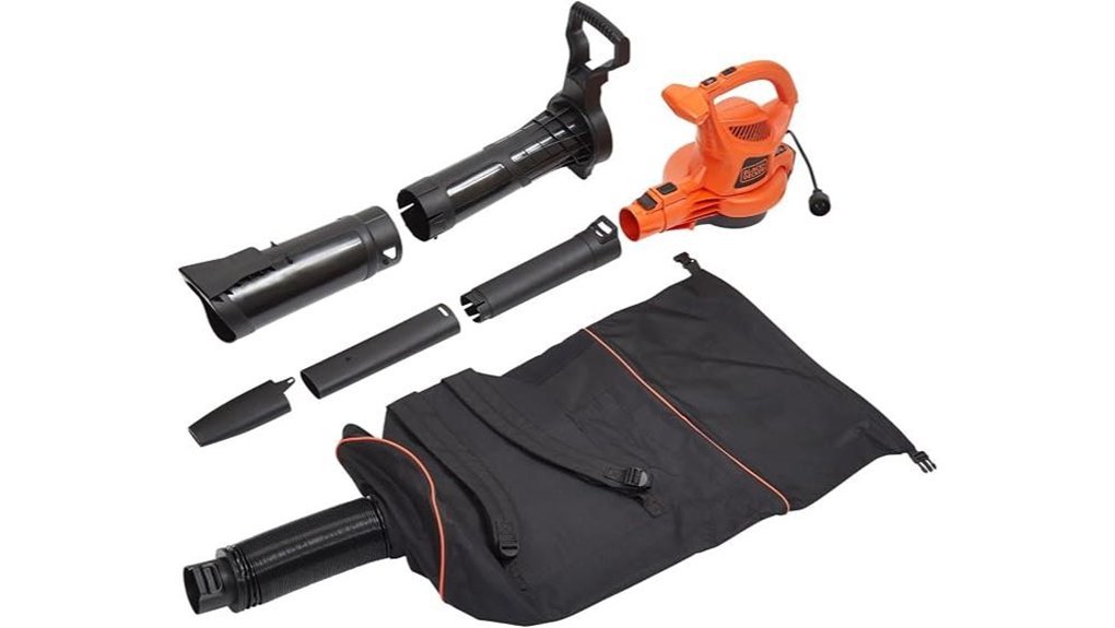 versatile leaf blower vacuum