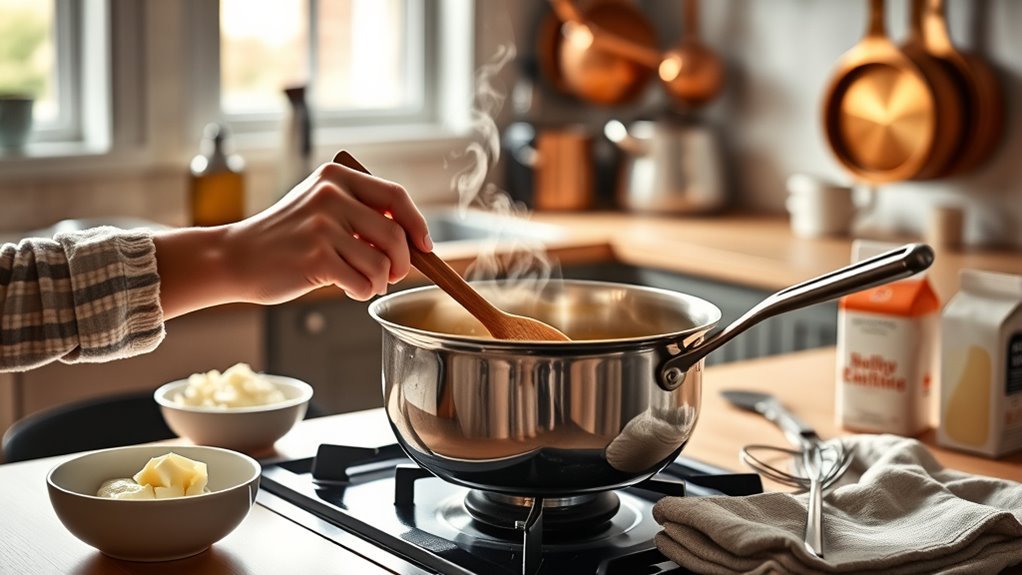 versatile pot for sauces