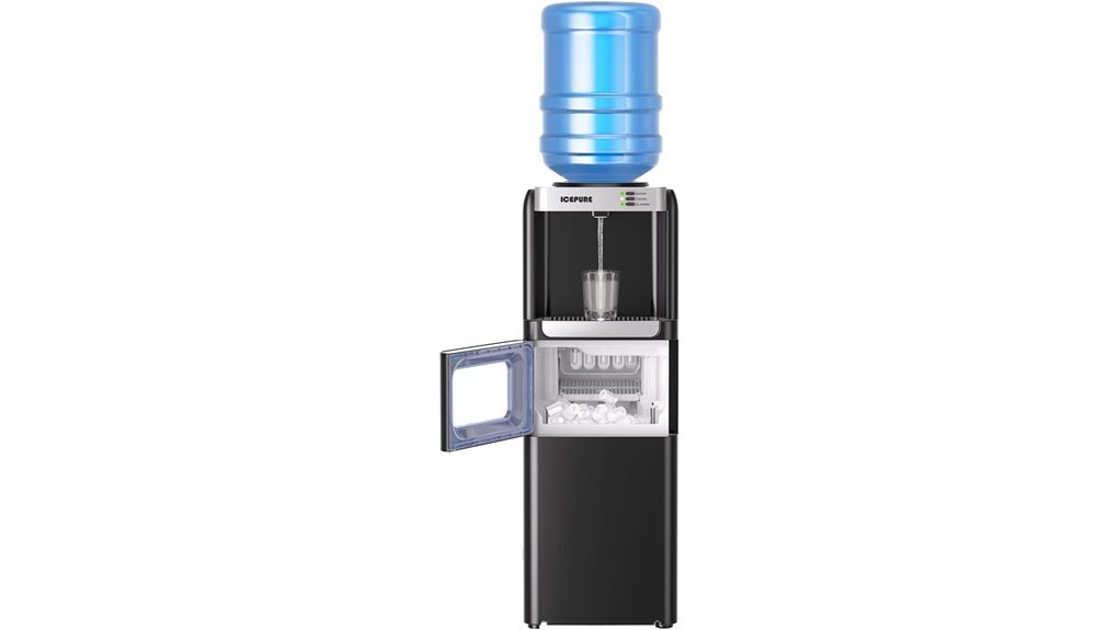 versatile water and ice