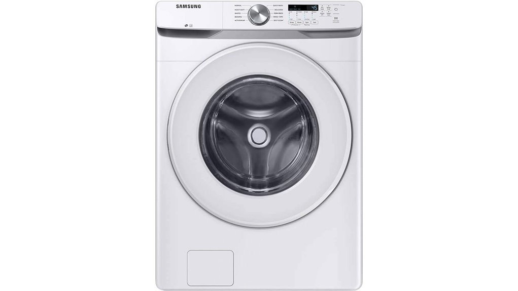vibration reduction for washers