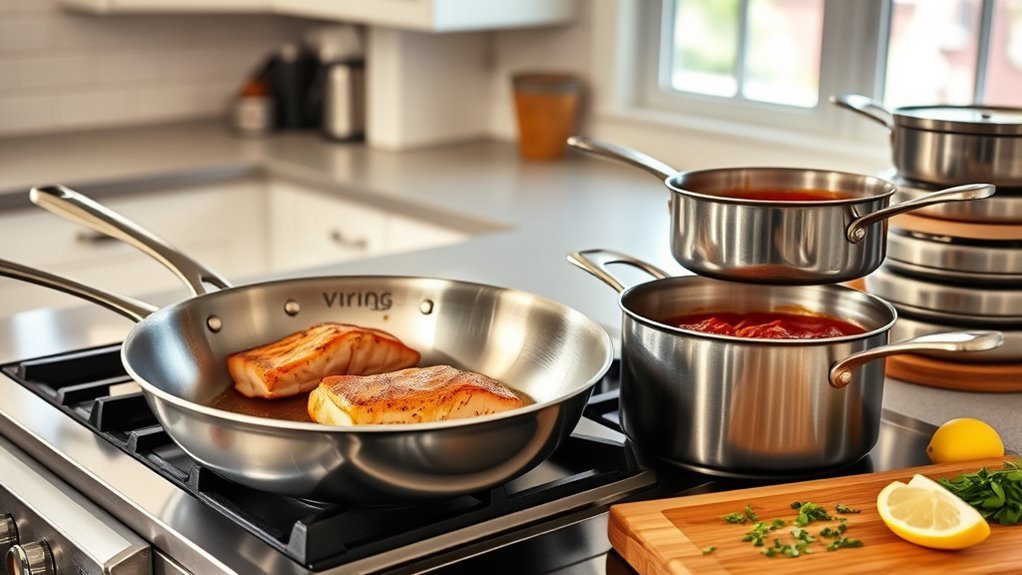 viking cookware pros and cons