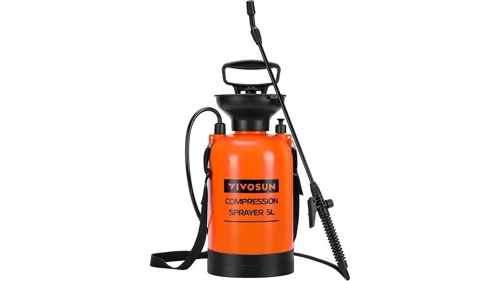 vivosun pump pressure sprayer