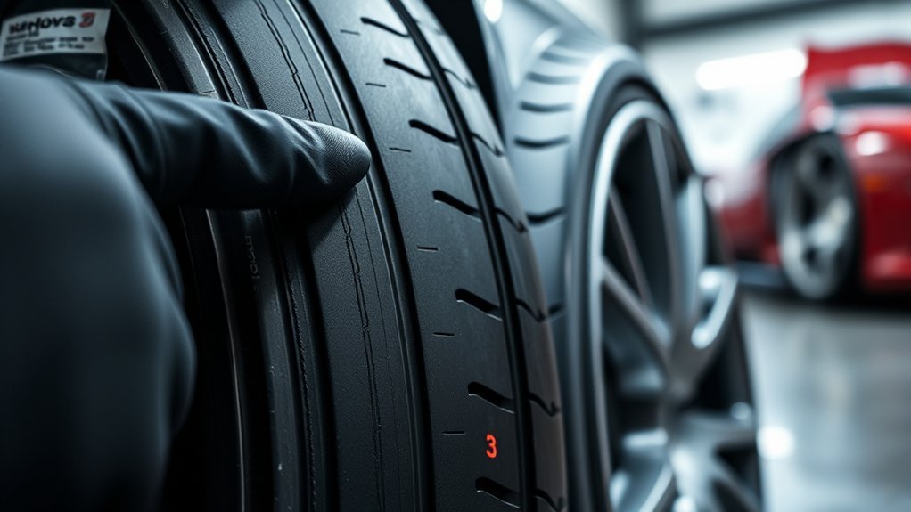 W tire speed rating explained on a tire sidewall