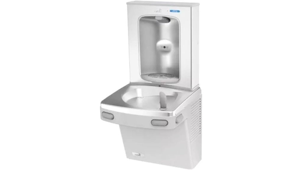 wall mount water fountain