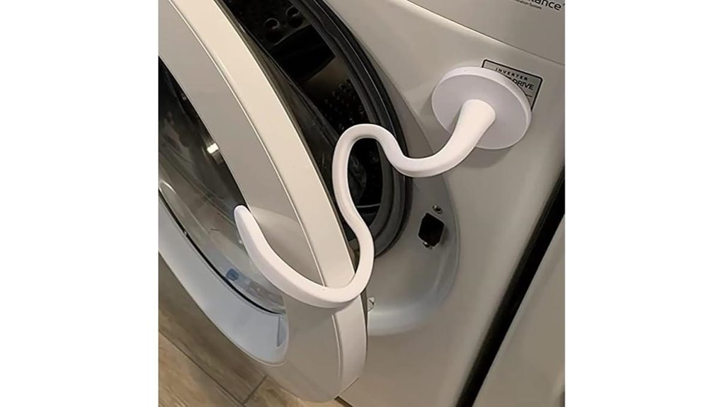 washer door prop stopper