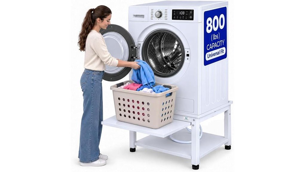 washer dryer pedestal combo