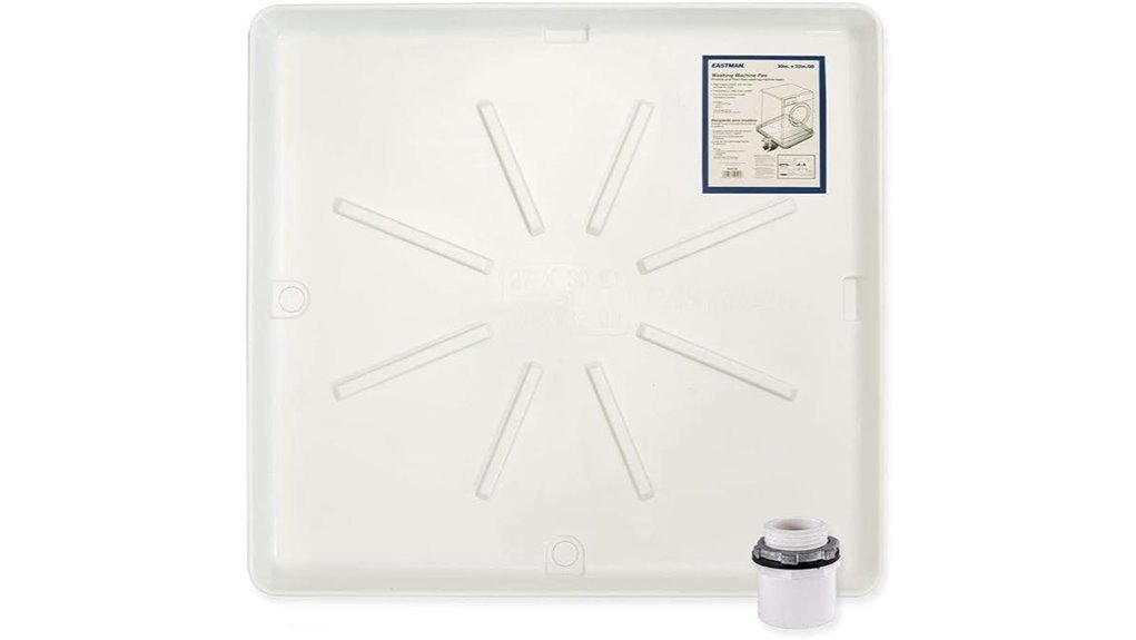 washing machine drain pan
