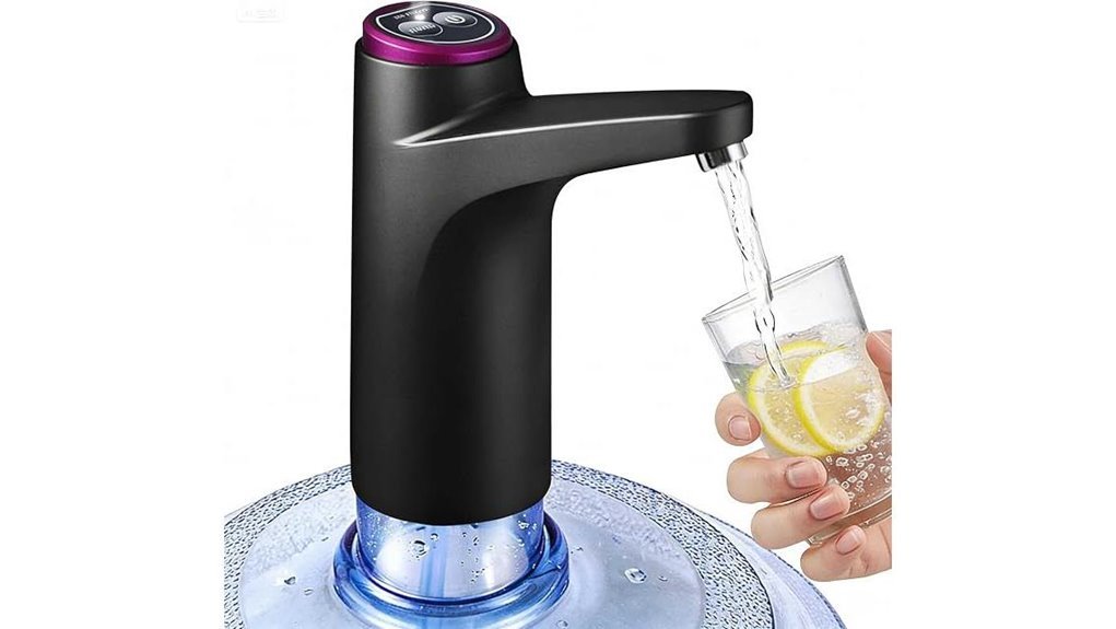 water dispenser pump system
