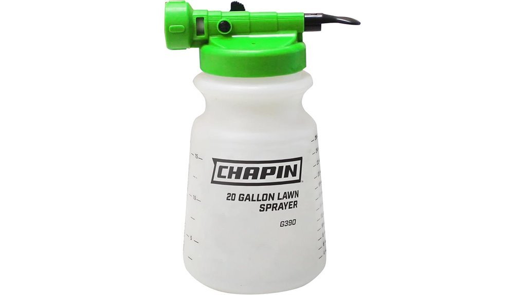 water soluble fertilizer sprayer